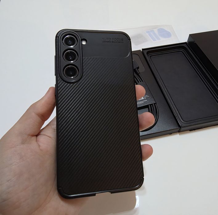 Samsung Galaxy S23+ Plus 5G SM-S916B/DS Phantom Black 256 GB neverlock