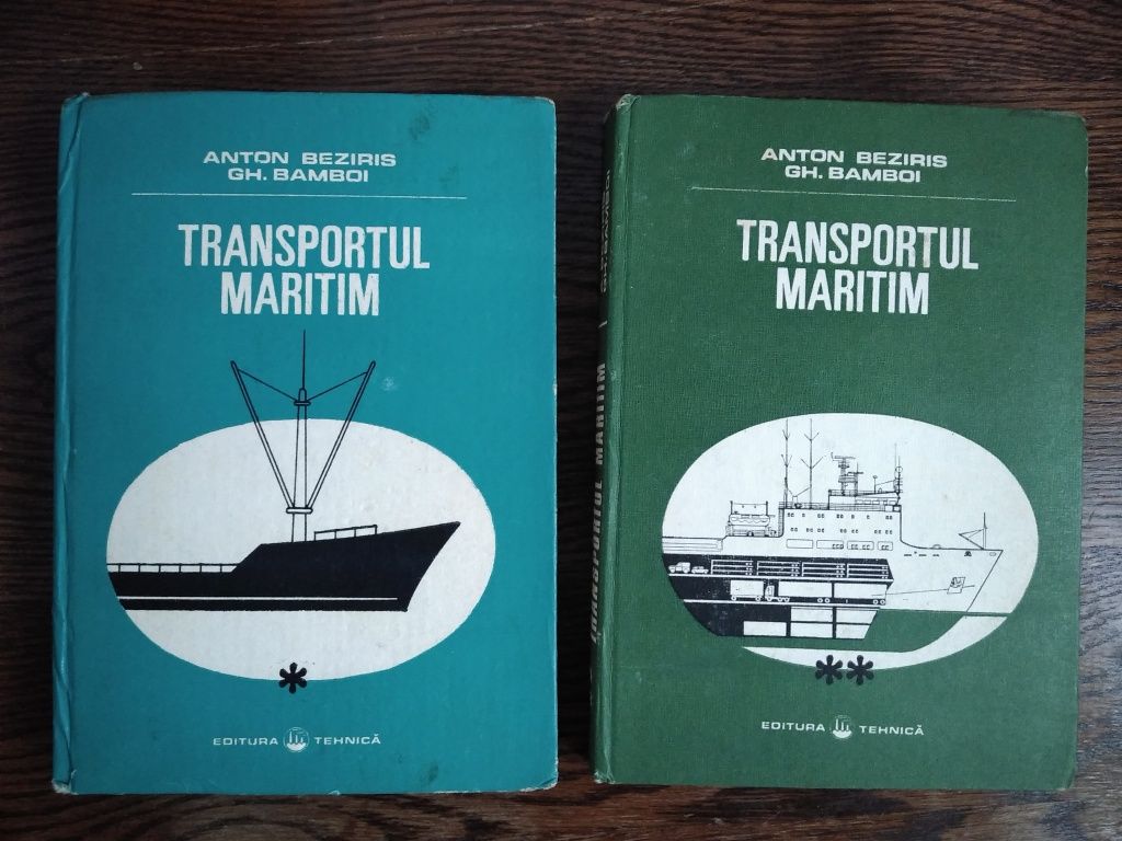 Transportul maritim vol I și II , București,  1988