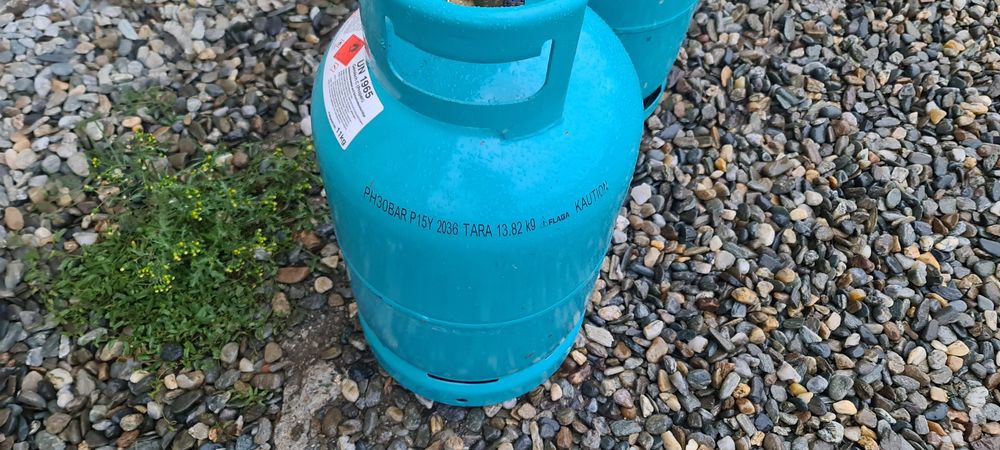 Butelie gaz gpl 2 bucăți