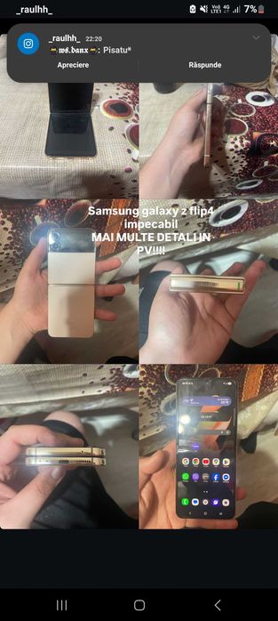 Samsung galaxy Z flip 4