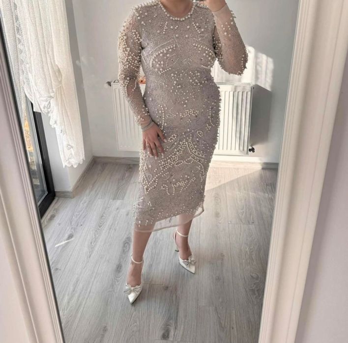 Rochie ASOS bijuterie