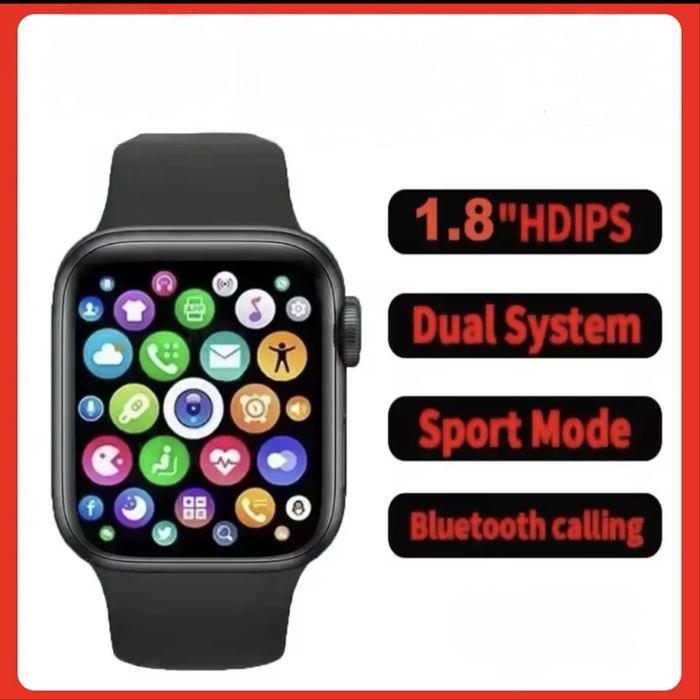 Smartwatch asemanator cu Applewatch SE
