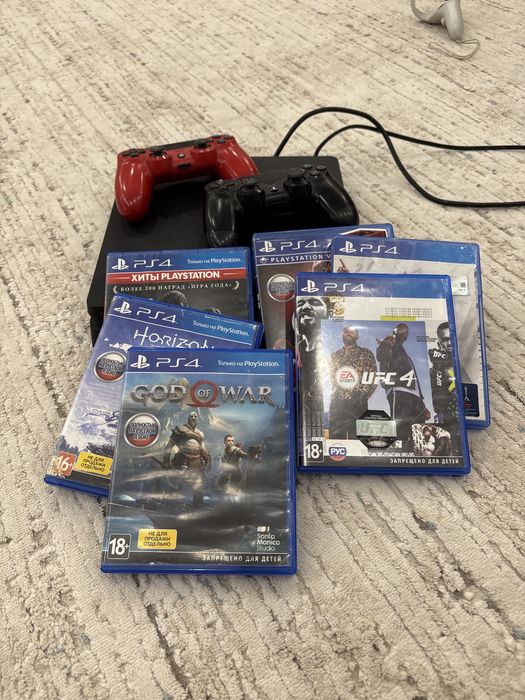 Продам ps4 slim 1TB