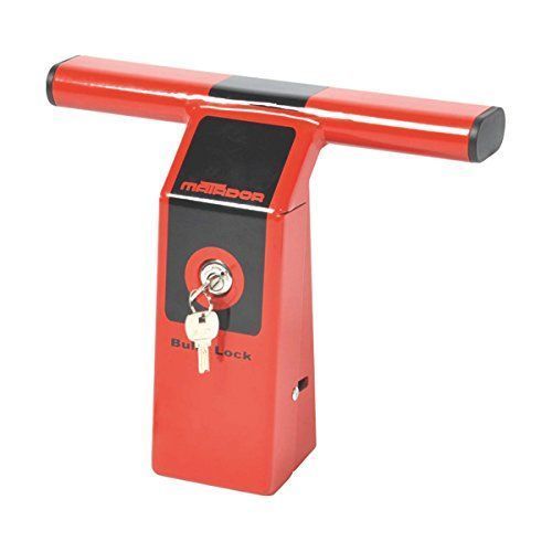 Blocaj deschidere usi spate pentru masini tip Van, Dube, cu fixare pe carligul de remorcare, Bara antifurt Matador pentru Mercedes Vito, Sprinter, VW Transporter, Crafter, LT, Renault Trafic, Opel Vivaro,