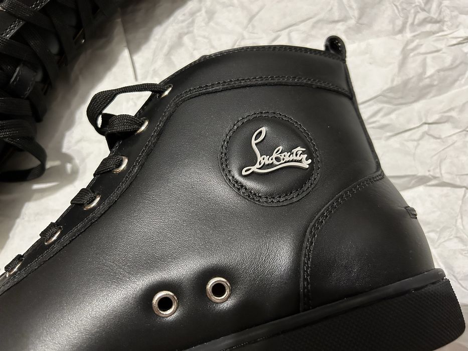 Adidasi Christian Louboutin Black