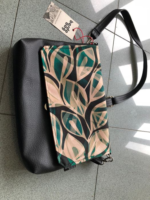 Чисто нова ръчно изработена дамска чанта bardo bag