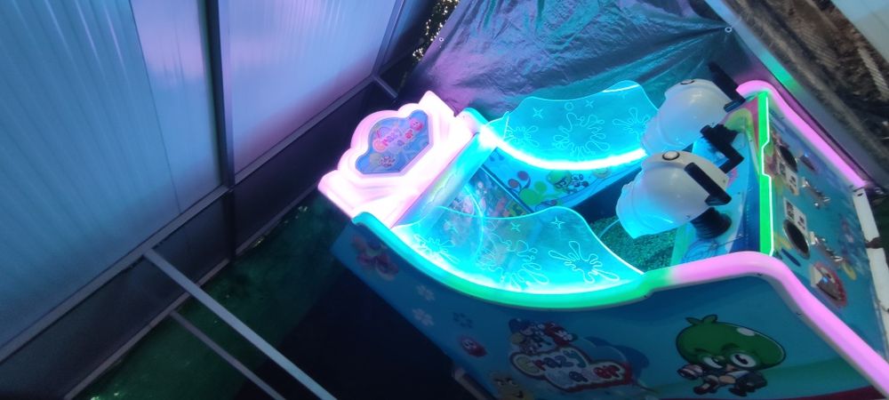 Атракцион игра пръскане с вода  crazy water