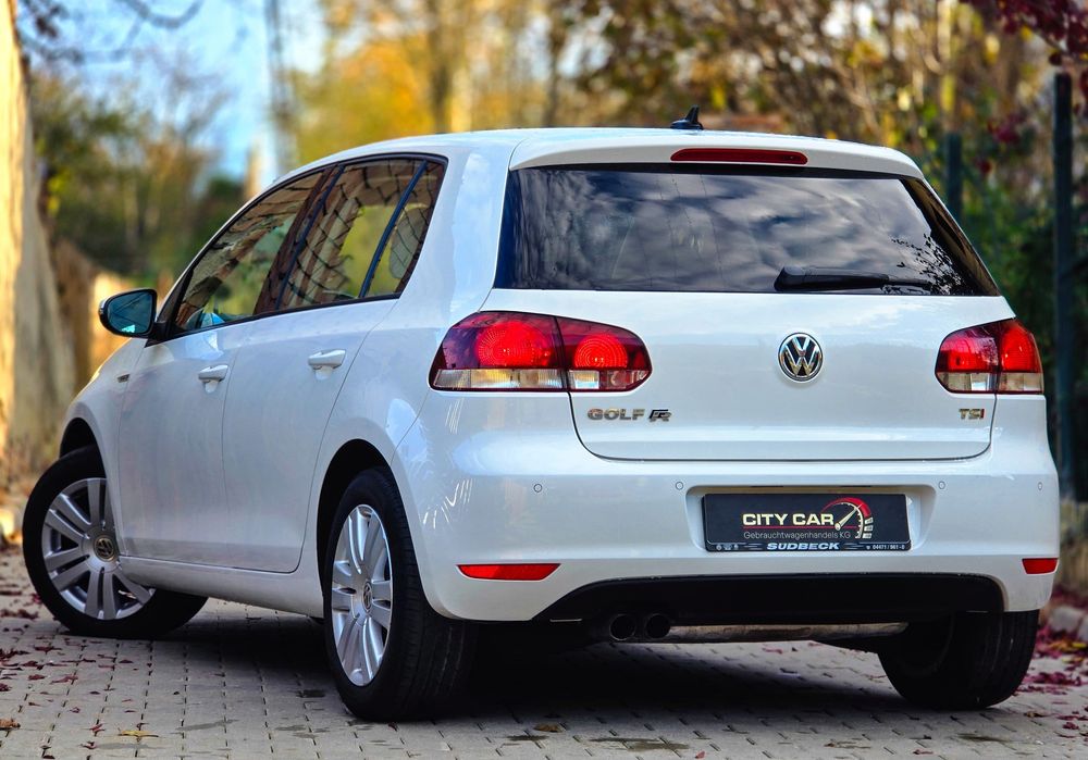 Vw Golf 6 Automat 2009 benzina Euro5 alcantara bej