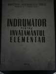 Indrumator pt Invatamantul Elementar 1948