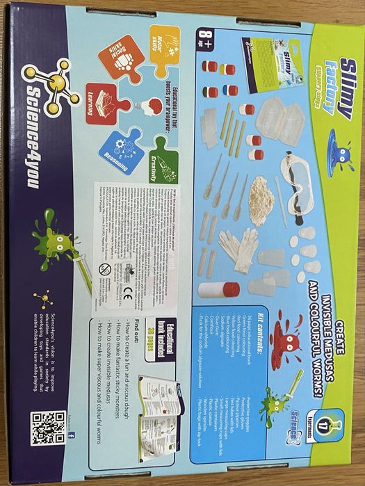 Set Slimy Factory pentru copii 8+