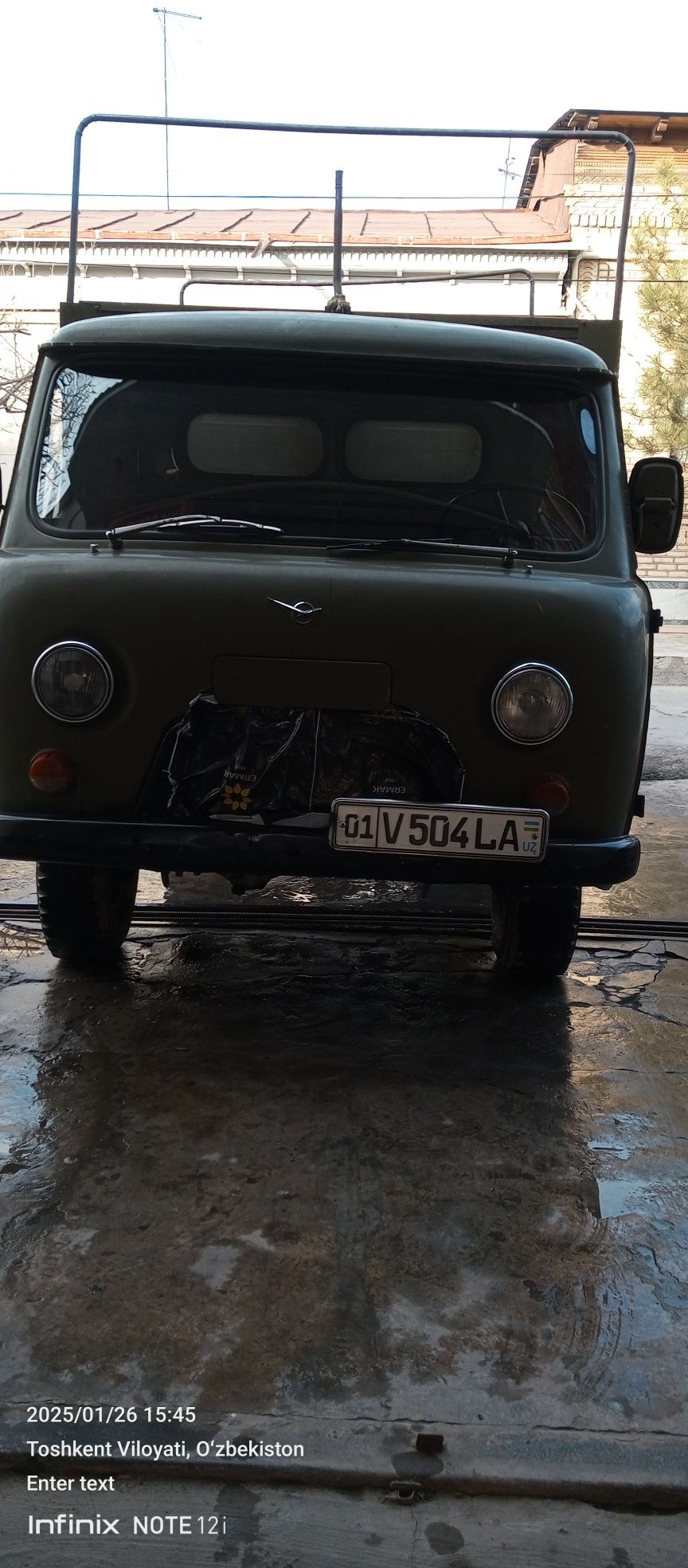 Uaz yuk mashinasi