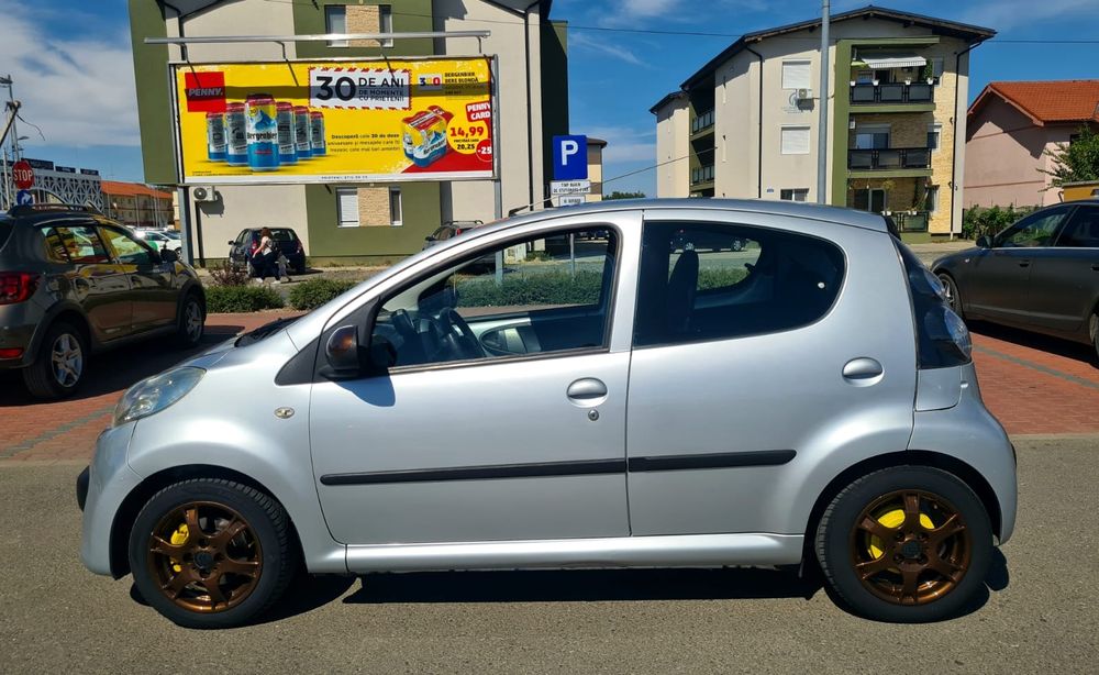 Citroen C1 an 2008,Euro 4,Motor 1.4 Diesel, Impecabilă