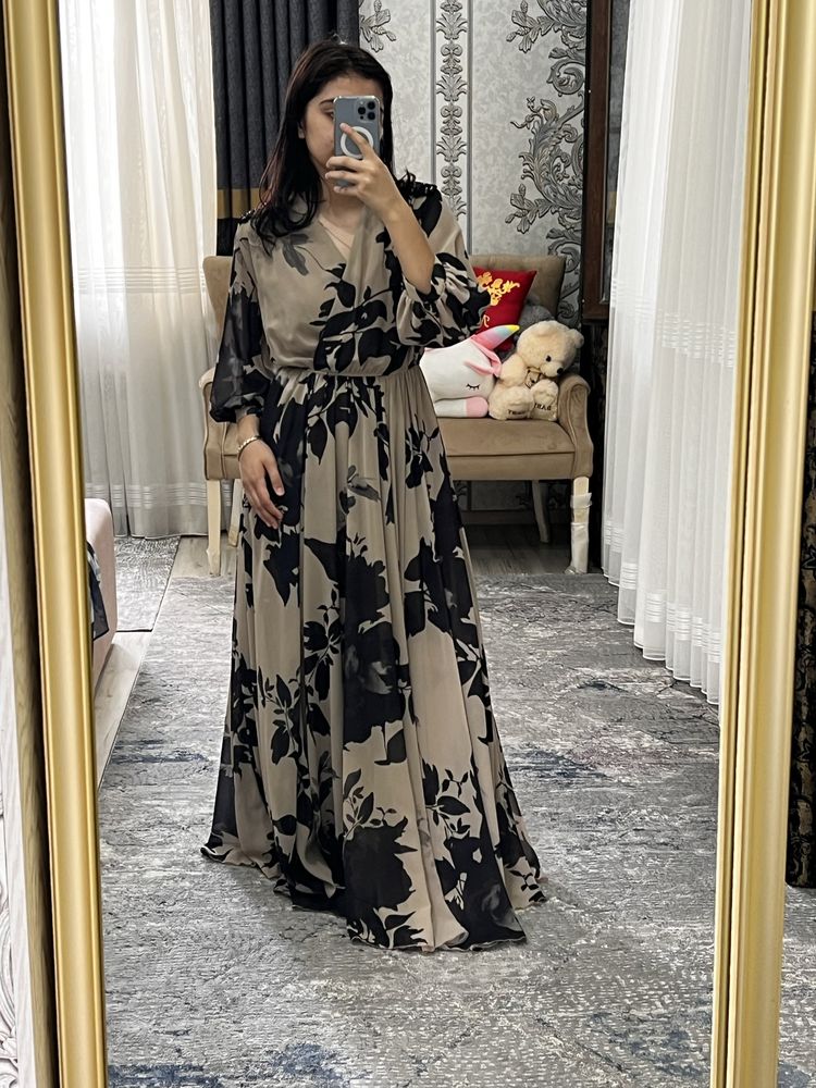Новое турецкое платье