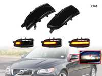 LED Lampi Semnalizatoare Dinamice Semnalizare Laterale Volvo C30 C70