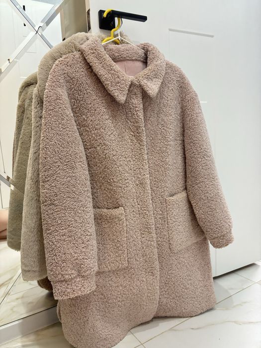 Эко шубка h&m тедди