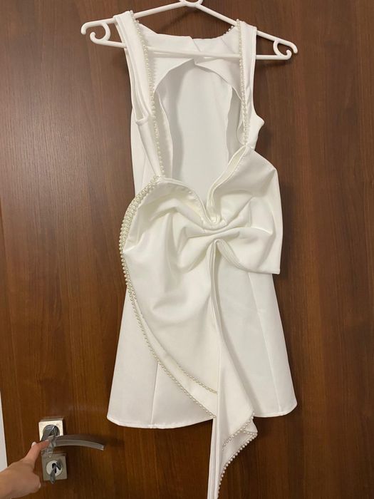 Rochie alba/cununie civila