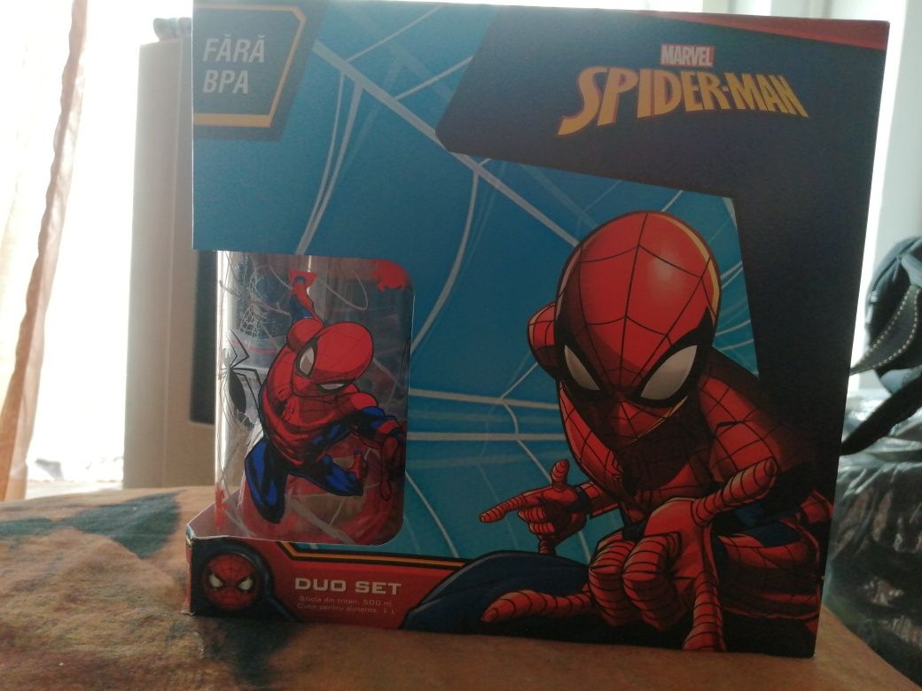 Spider-Men duo set