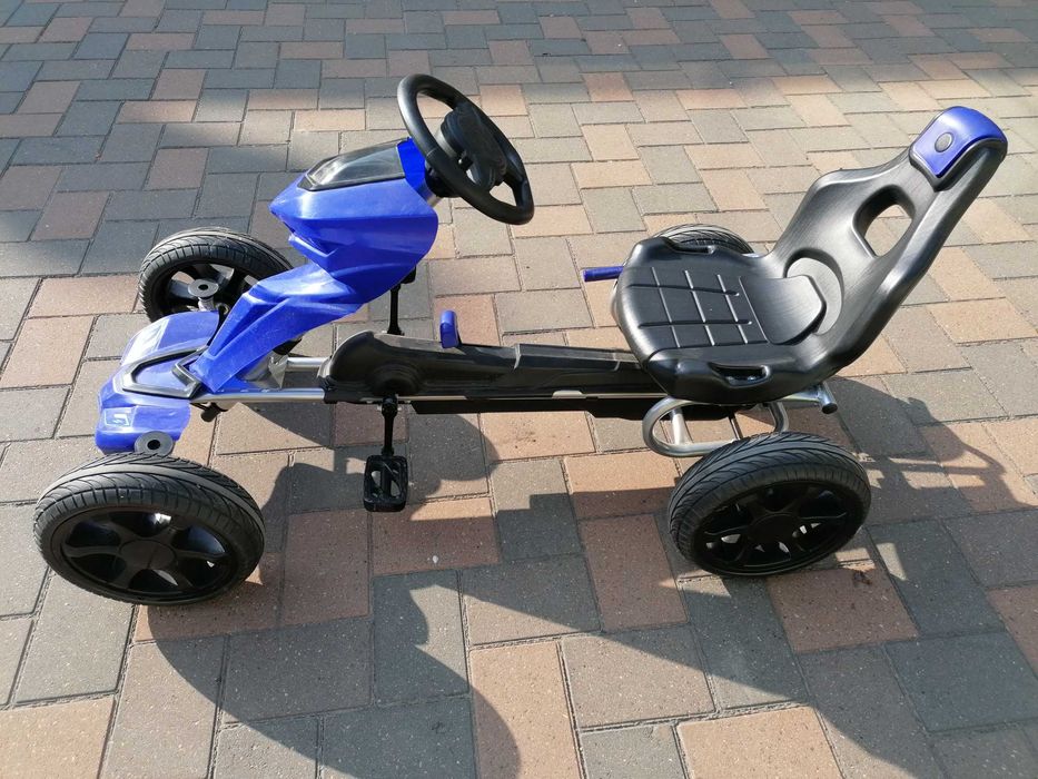 Kart cu pedale pentru copii 5-12 ani max 50 kg