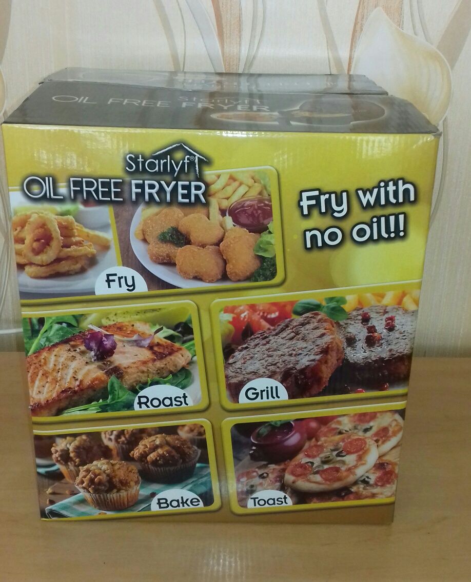 Starlyf Oil Free Fryer- мултифункционален уред