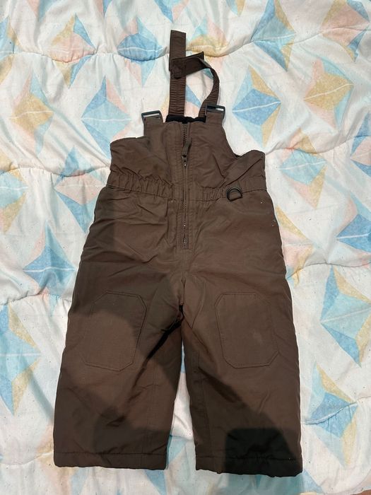 Детски зимен гащеризон за 2 годишно дете