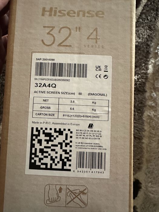 Телевизор Hisense