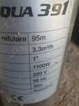 Pompa submersibila Ruris Aqua 391