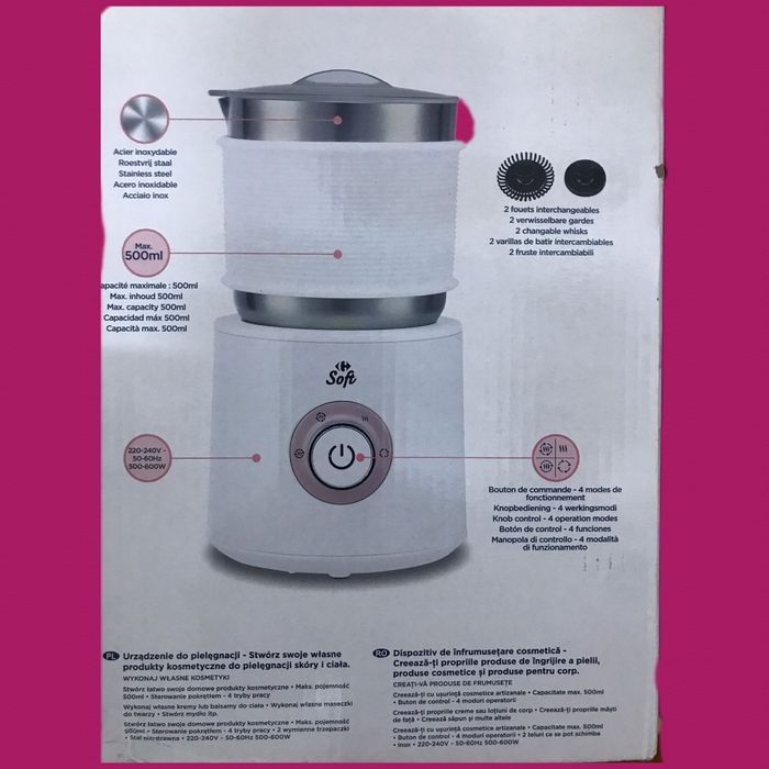 Dispozitiv de înfrumusețare cosmetică