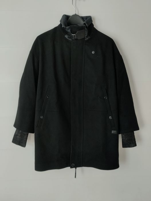 НАМАЛЕНО G-star Oval Relax Coat Дамско Палто Размер S