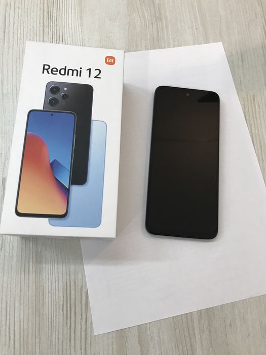 Redmi 12 телефон сатылады или меним доплатамен айфонга обмен бар