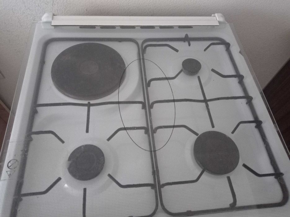 Электро-газ печка