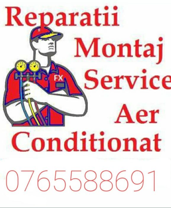 Încărcare freon aer condiționat