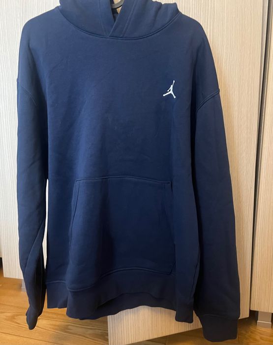 Hanorac Jordan size M nou, bleumarin, fara eticheta, impecabil