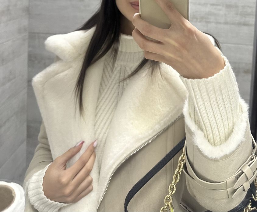 Продам дубленку отличное состояние