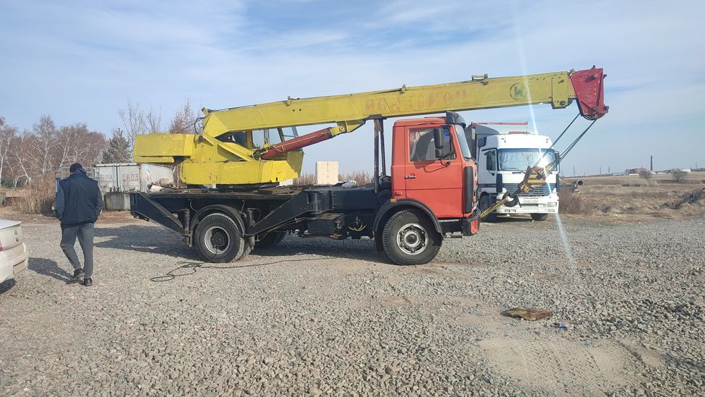 Услуги автокрана