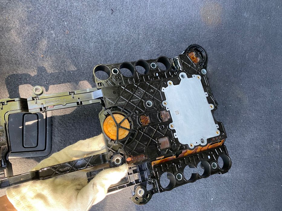 платка за скоростна кутия 7g tronik w219