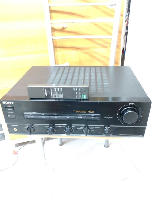 amplificator sony ta f419r