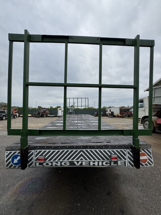 Remorca transport baloti