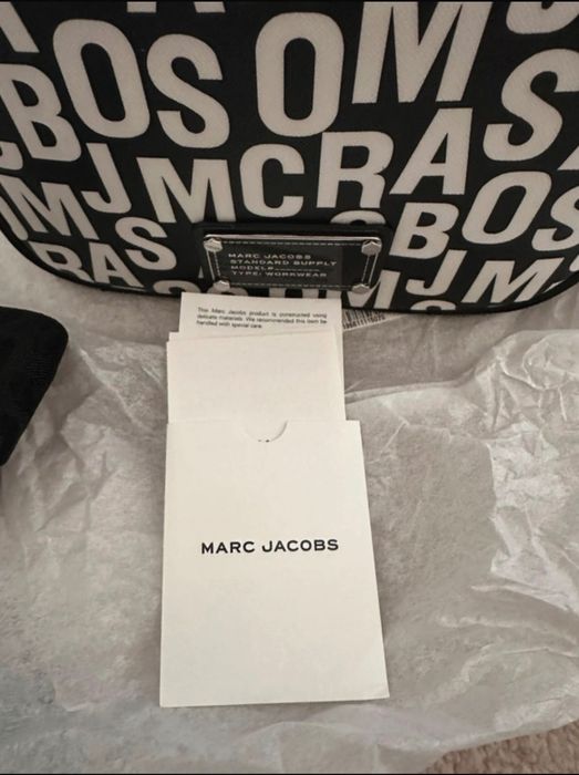 Geanta crossbody Marc Jacobs piele noua!
