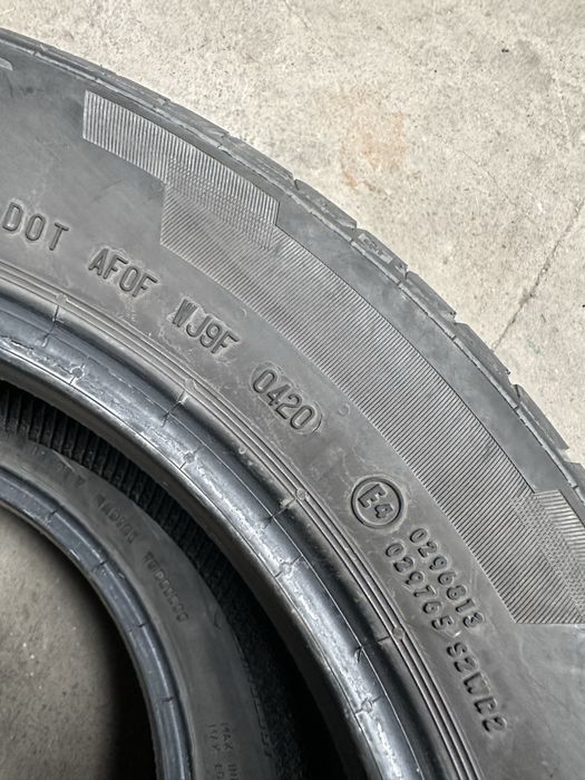 Set anvelope 205/55 R16 GENERAL vară