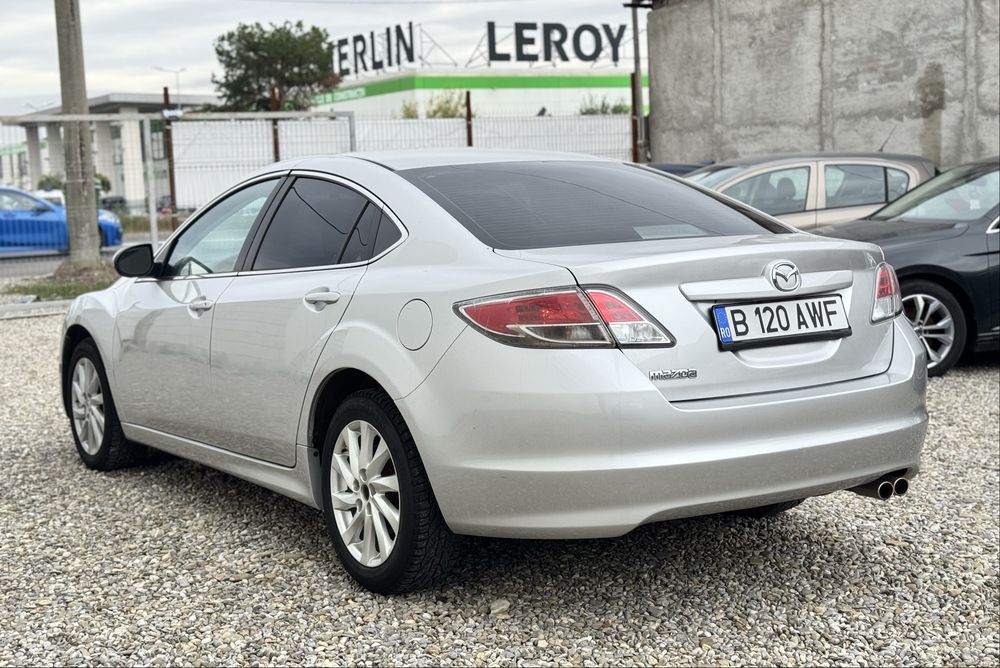 Mazda 6 Automata 2012 Euro 5