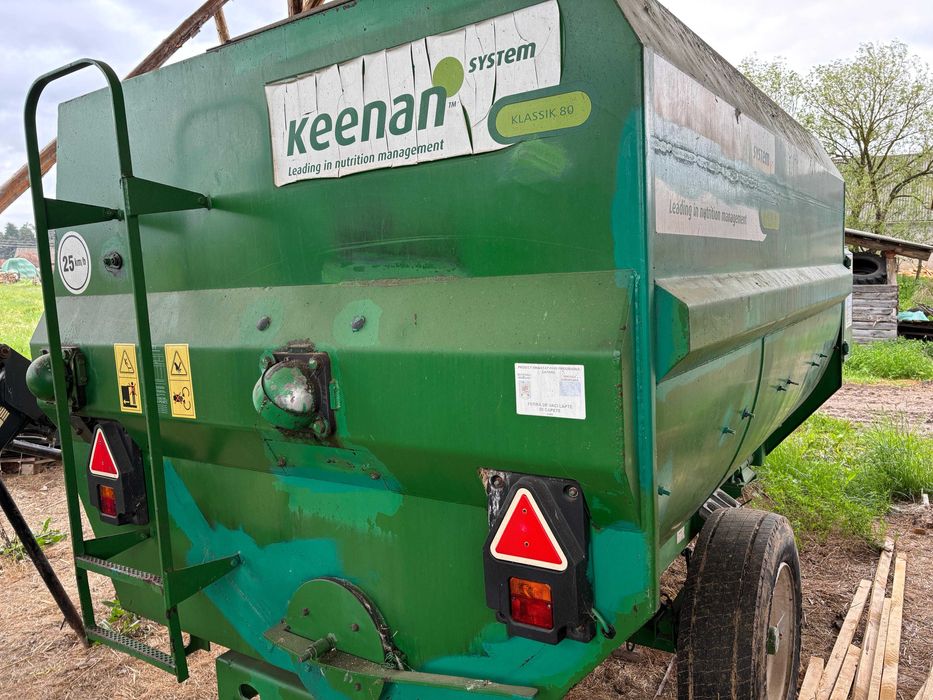Remorca technologica Keenan 80 FP