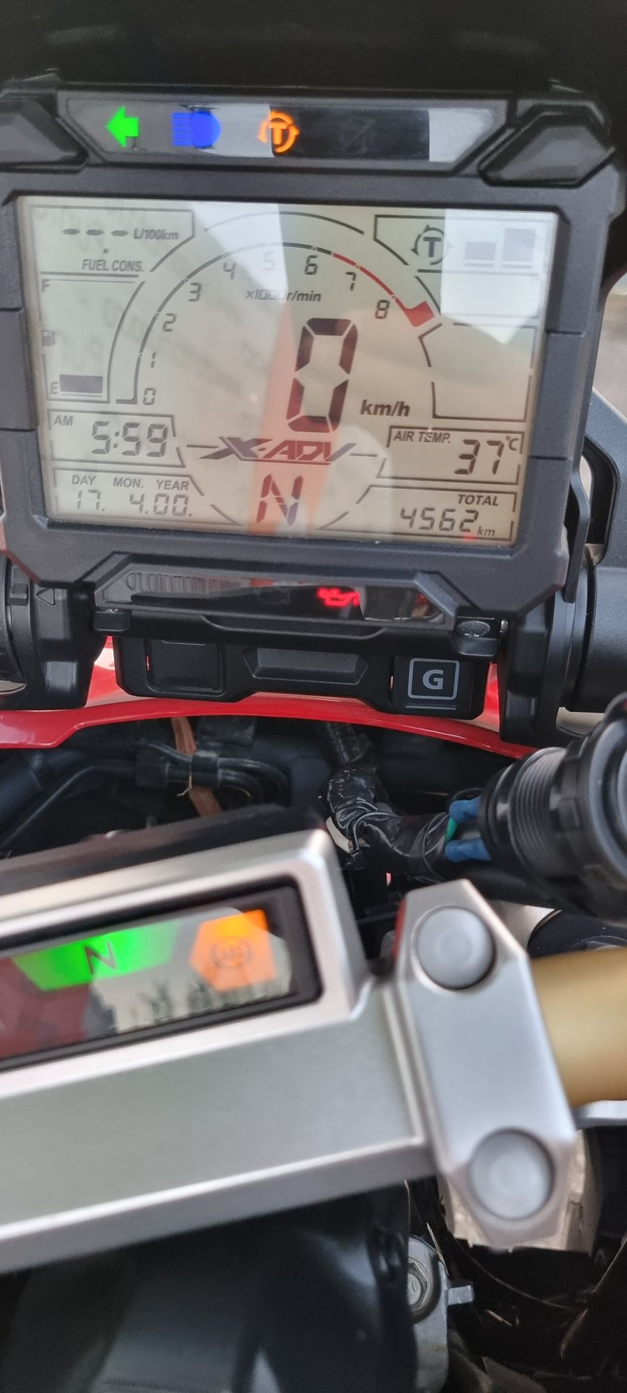 Punto Moto Vinde  Honda xadv750 Abs