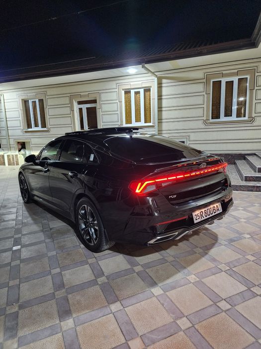 kia k5 gtlene qora