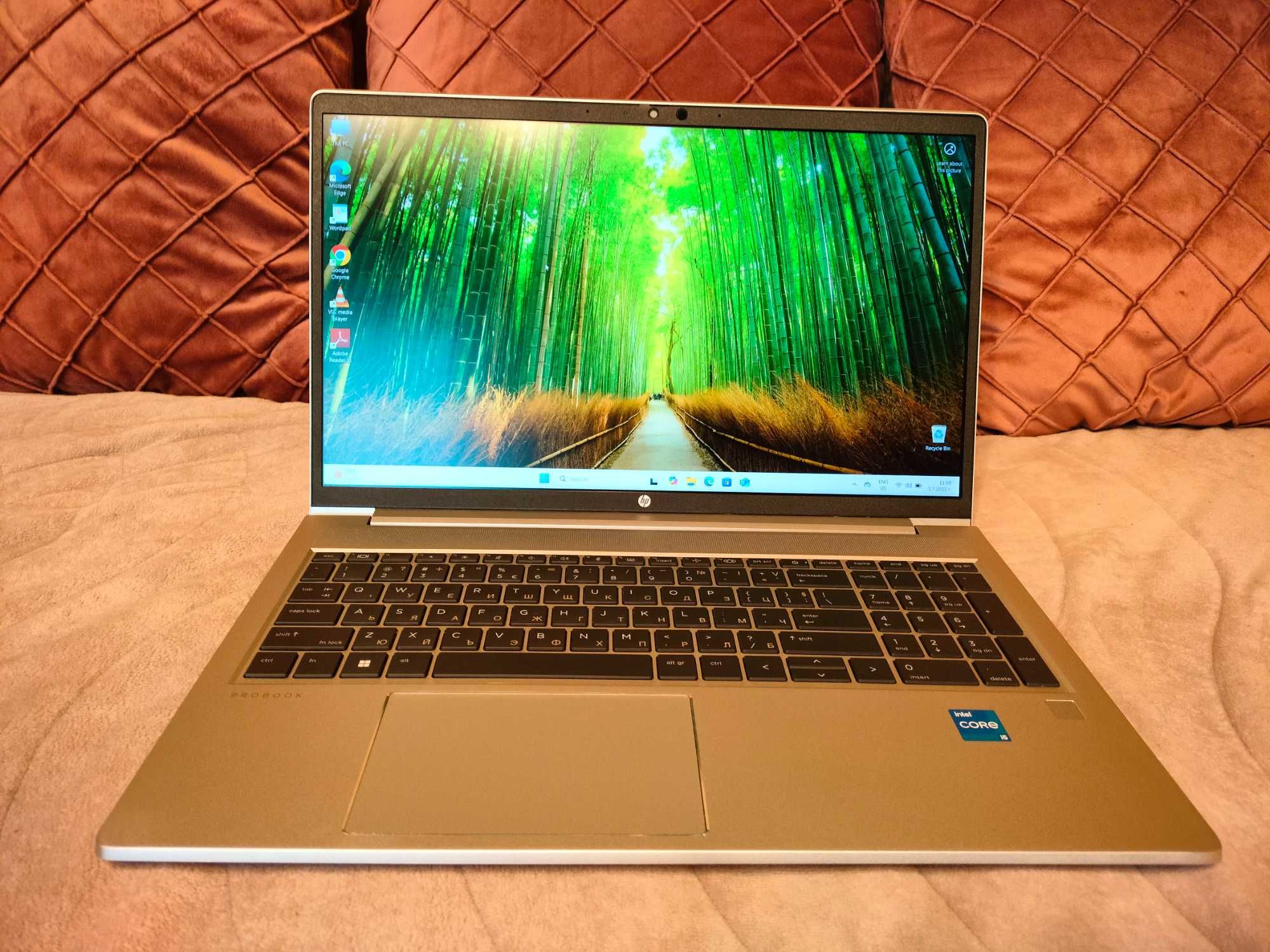 Лаптоп HP ProBook 450 G8, i5-1135G7 / 16GB DDR4 / 1ТВ SSD