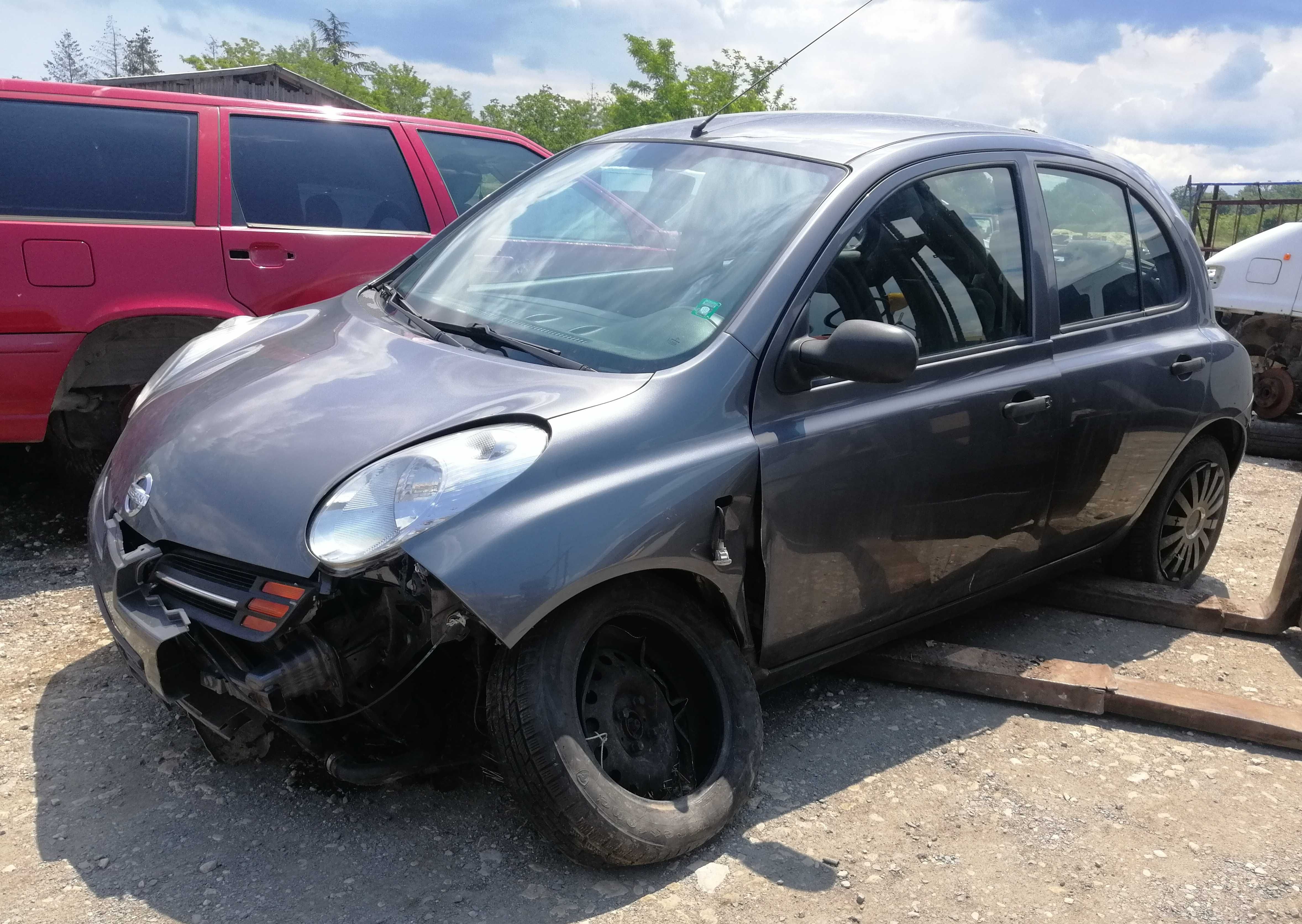 Nissan Micra (K12)/Нисан Микра 1.5дци 2004г. на части