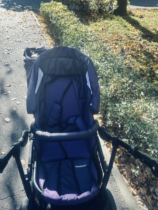Vand carucior Krausman 3in 1