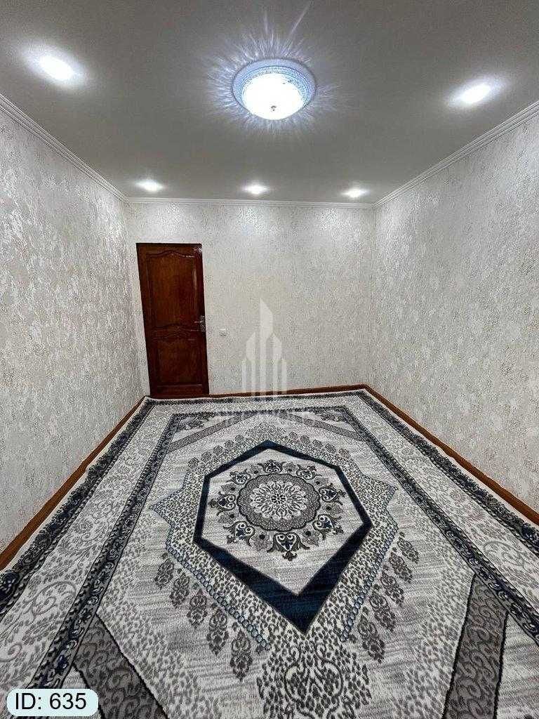 6 mikr Toji mahal 34 maktab tomonda 2 xonali kvartira sotiladi №635