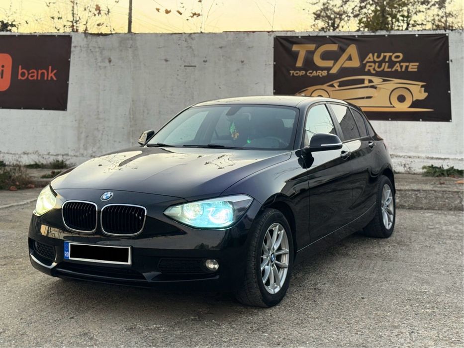 Bmw Seria 1 2.0D 2015 ! Parc Auto/ Rate / Buyback ! Variante -/+
