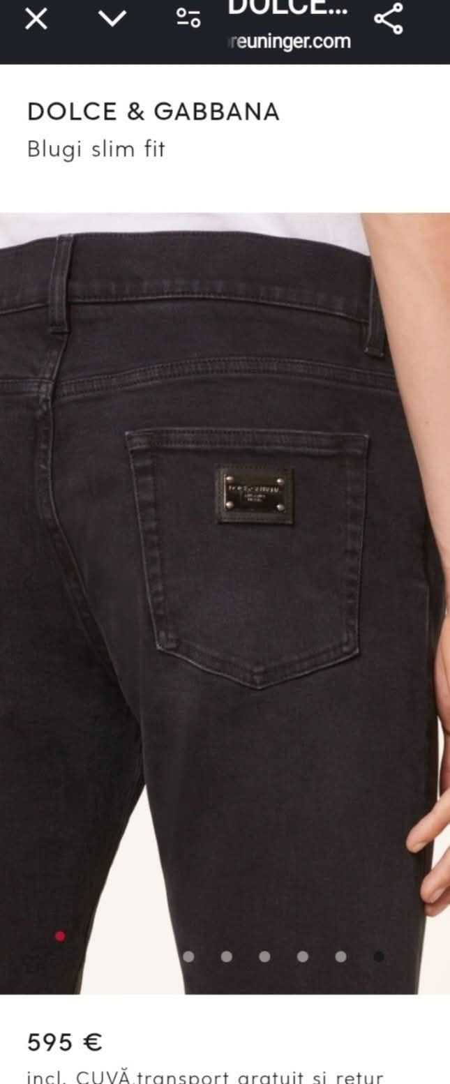 Jeans Dolce&Gabbana Originali