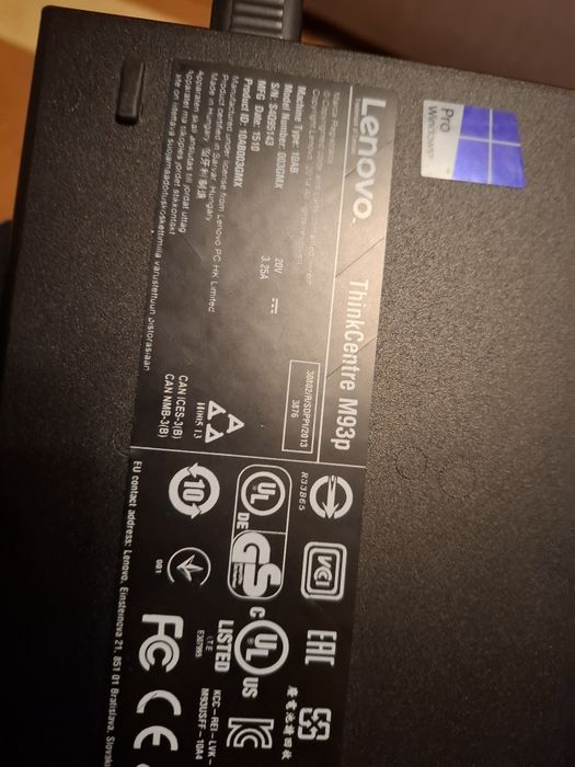 mini pc lenovo m93p i5 16 gb ddr 3 128 gb ssd